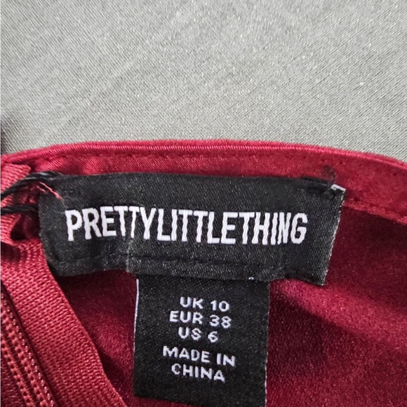 Nwt Strappy Satin Cowl Midi Dress Sz 10 - Picture 8 of 11